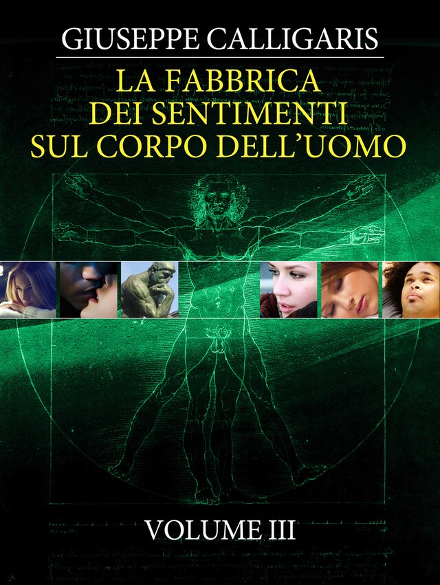 Book cover for La Fabbrica dei Sentimenti sul Corpo dell'Uomo - Vol. 3