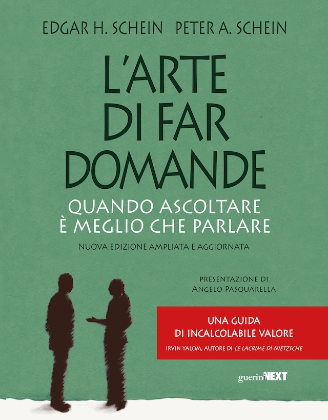 Buchcover für L'arte di far domande