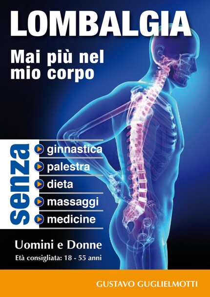 Lombalgia - Mai più nel mio corpo bookCoverFor