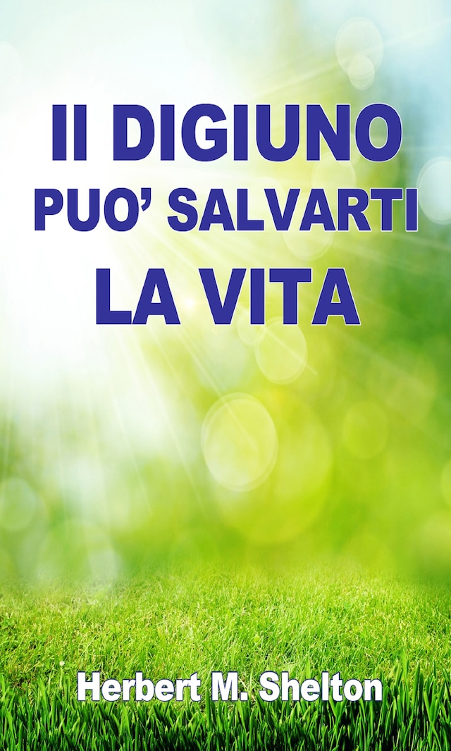 Buchcover für Il DIGIUNO può Salvarti la VITA