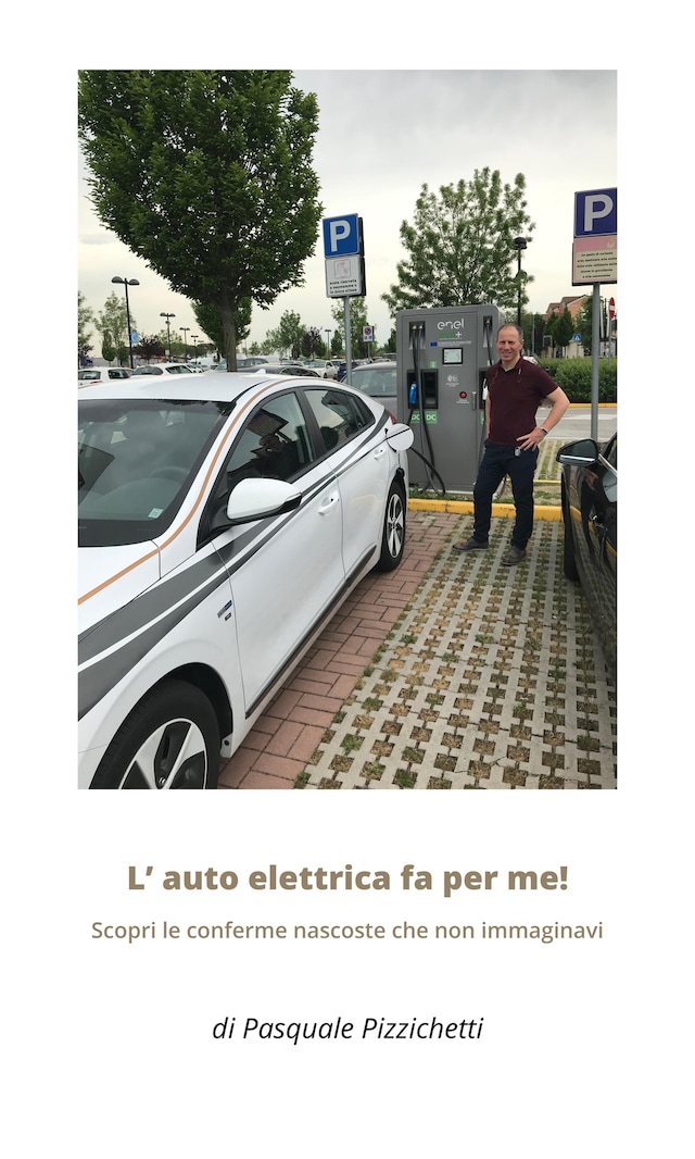 Buchcover für L'auto elettrica fa per me!