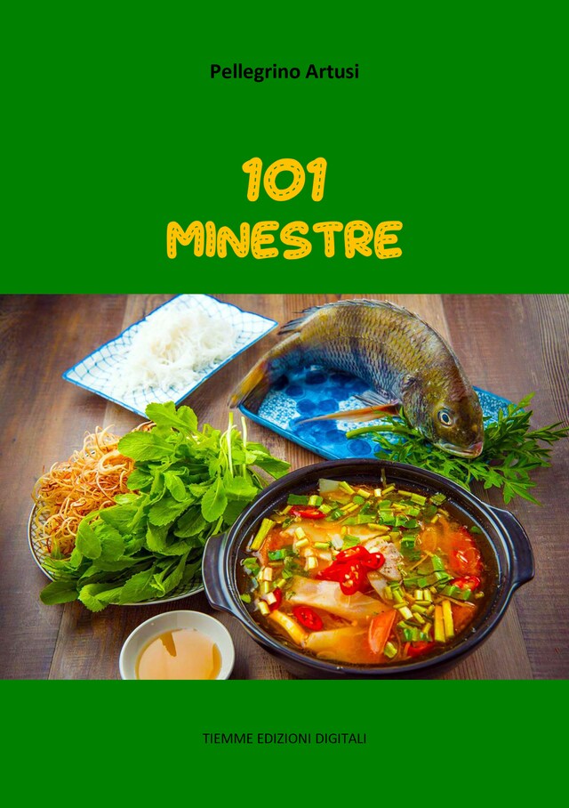Book cover for 101 Minestre