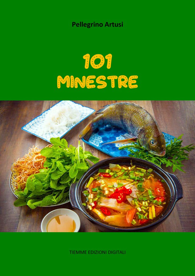 Couverture de livre pour 101 Minestre