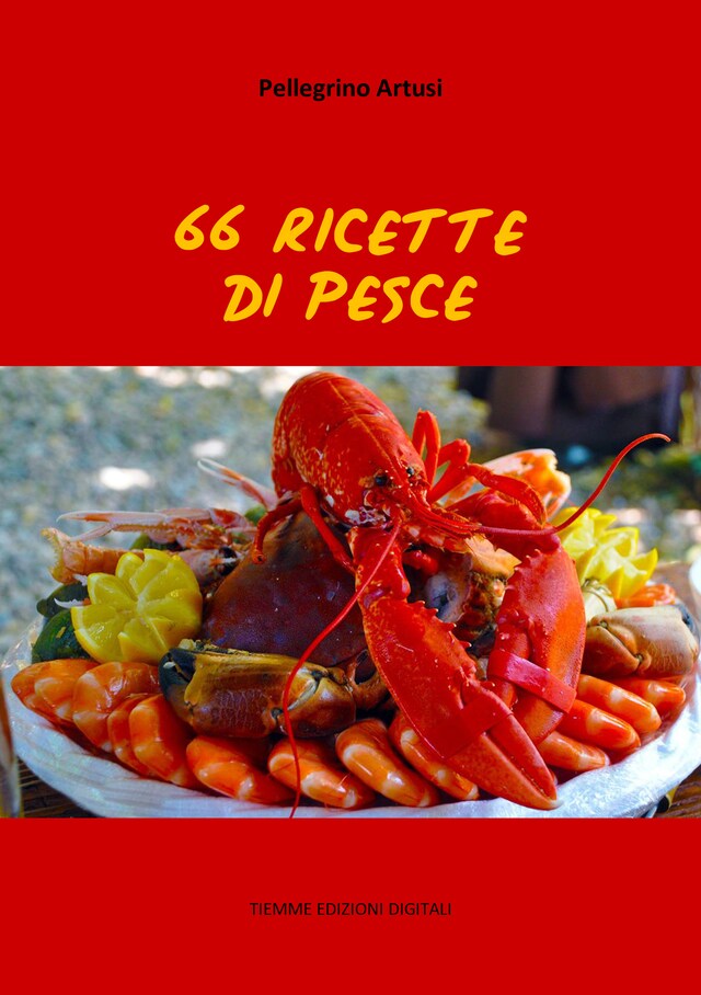 Buchcover für 66 Ricette di Pesce