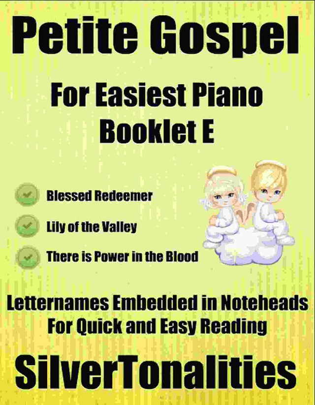 Petite Gospel for Easiest Piano Booklet E