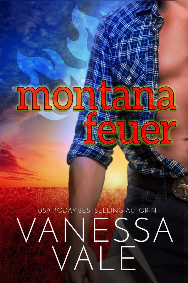 Kirjankansi teokselle Montana Feuer