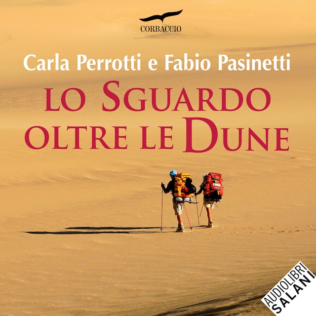Book cover for Lo sguardo oltre le dune