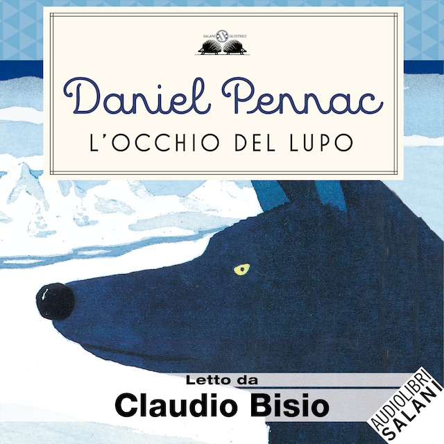 Buchcover für L'occhio del lupo