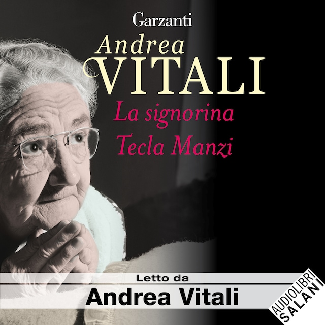 Buchcover für La signorina Tecla Manzi