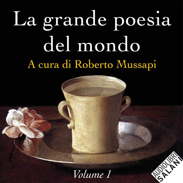 Copertina del libro per La grande poesia del mondo Vol.1