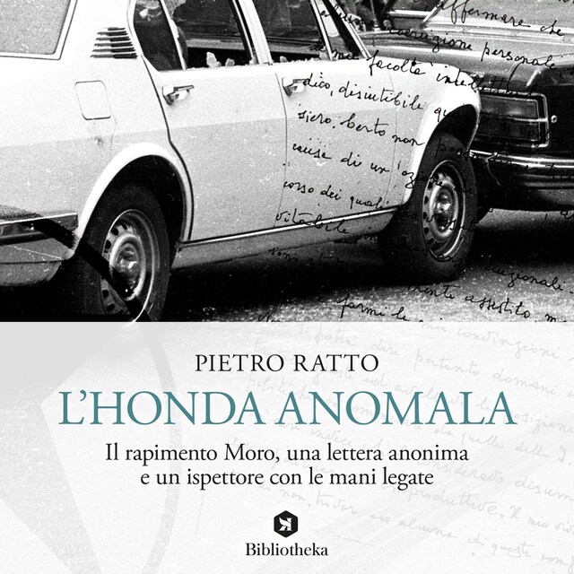 Book cover for L'Honda Anomala