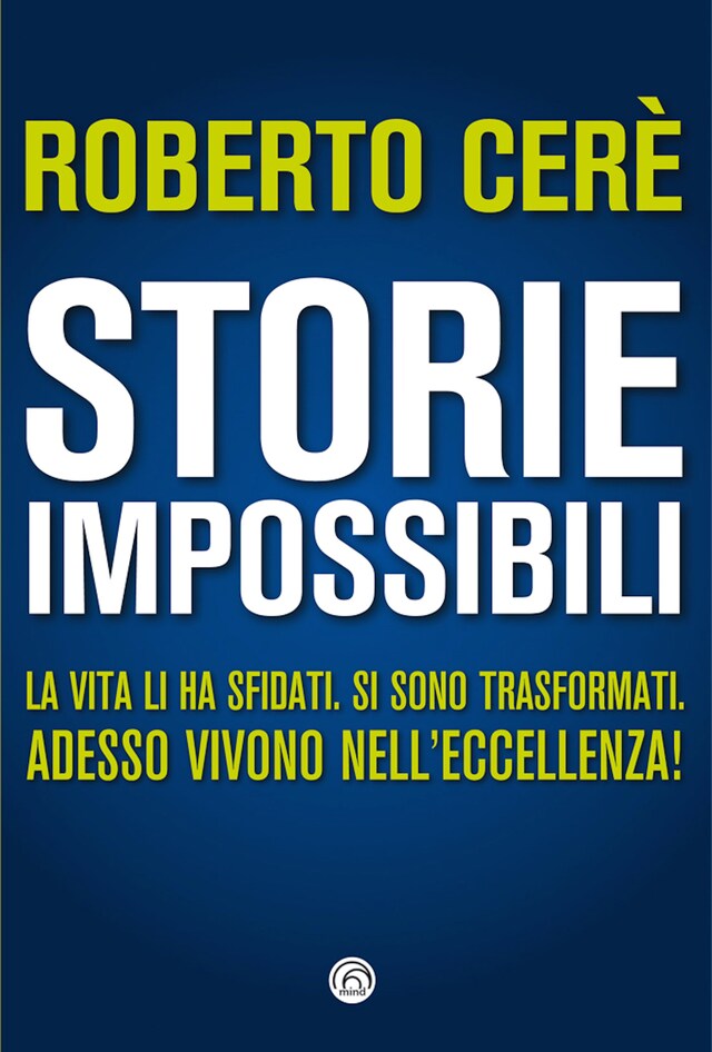 Buchcover für Storie Impossibili