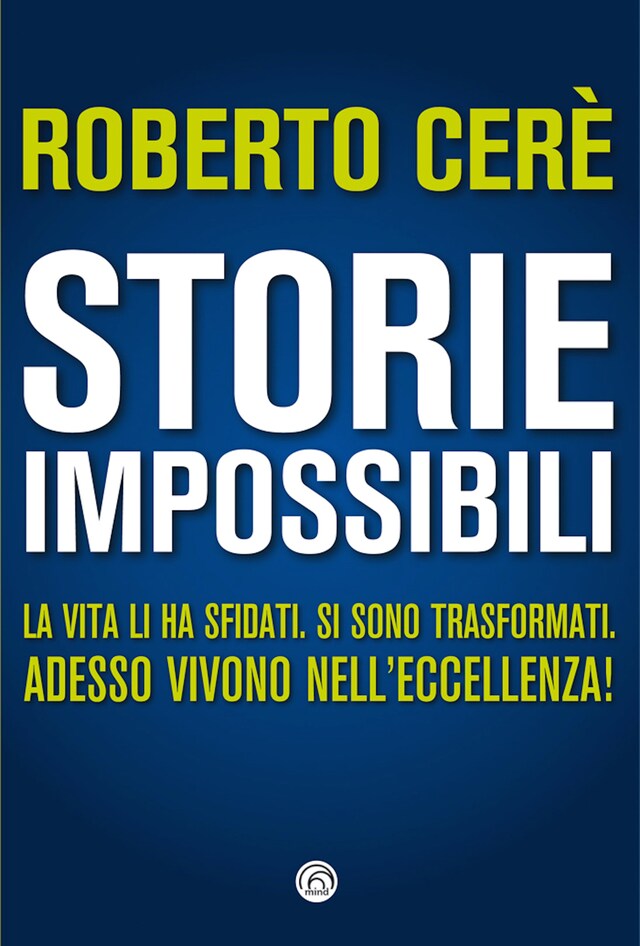 Book cover for Storie Impossibili