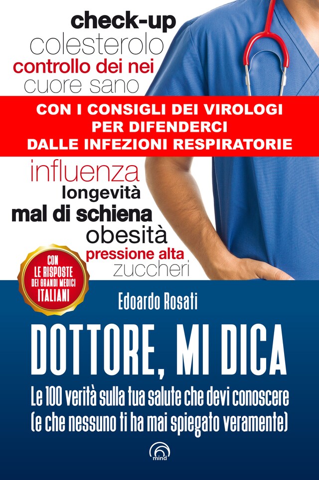 Copertina del libro per Dottore, mi dica