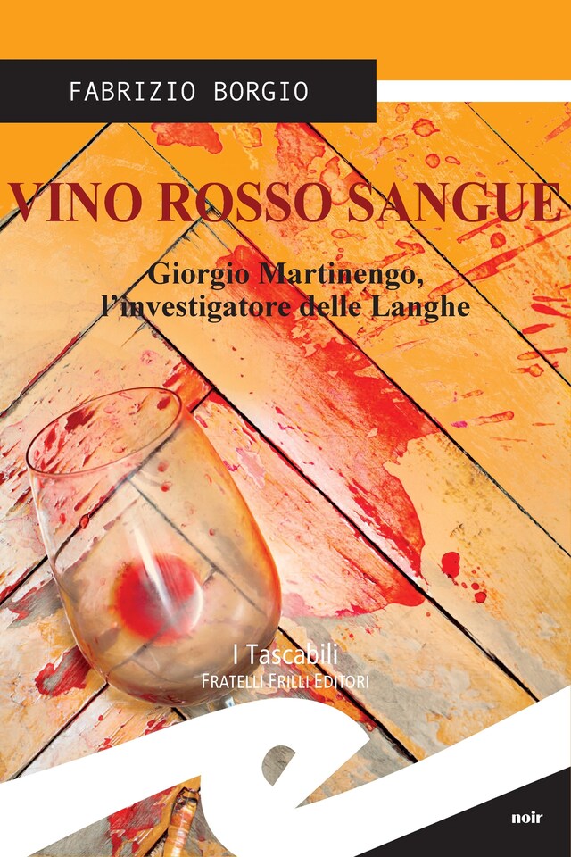Book cover for Vino rosso sangue