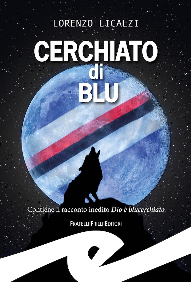 Buchcover für Cerchiato di blu