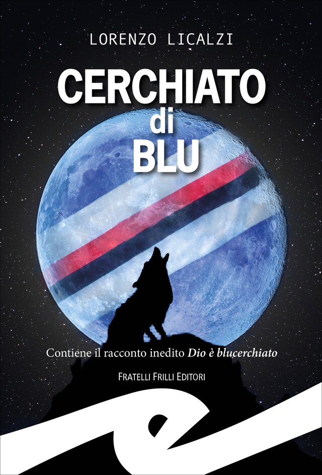 Couverture de livre pour Cerchiato di blu