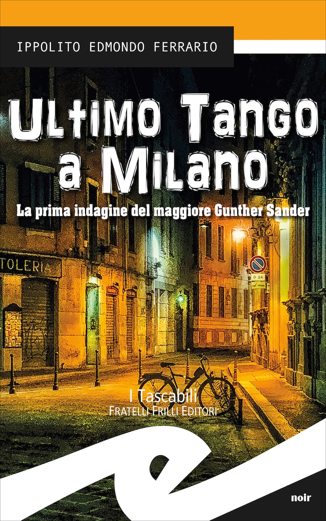 Book cover for Ultimo tango a Milano