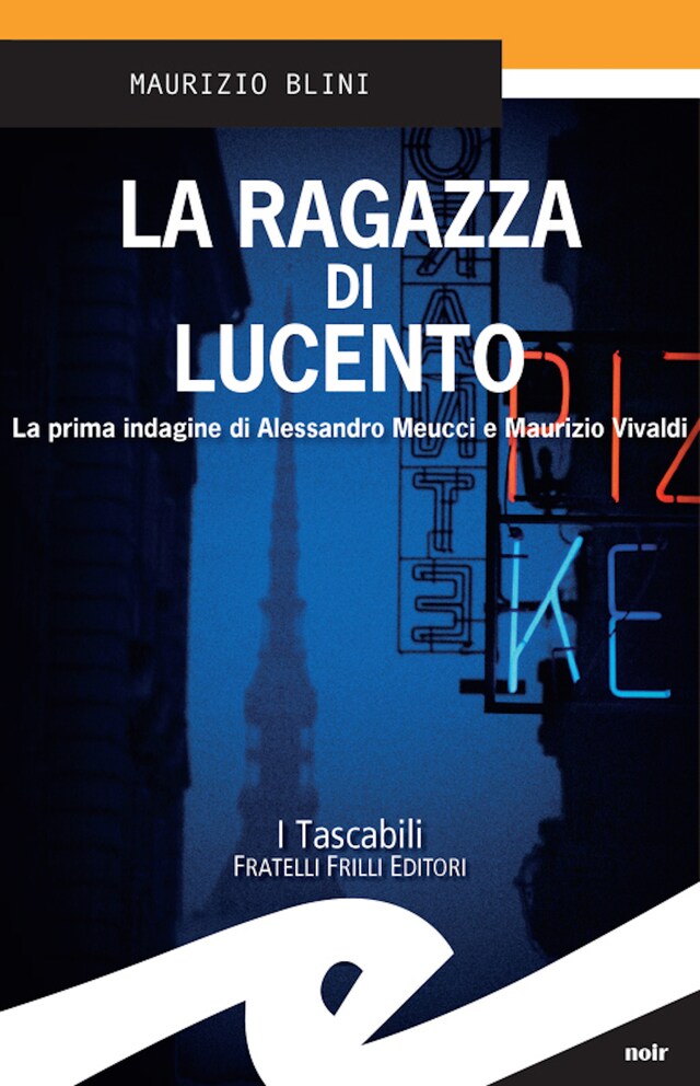 Book cover for La ragazza di Lucento