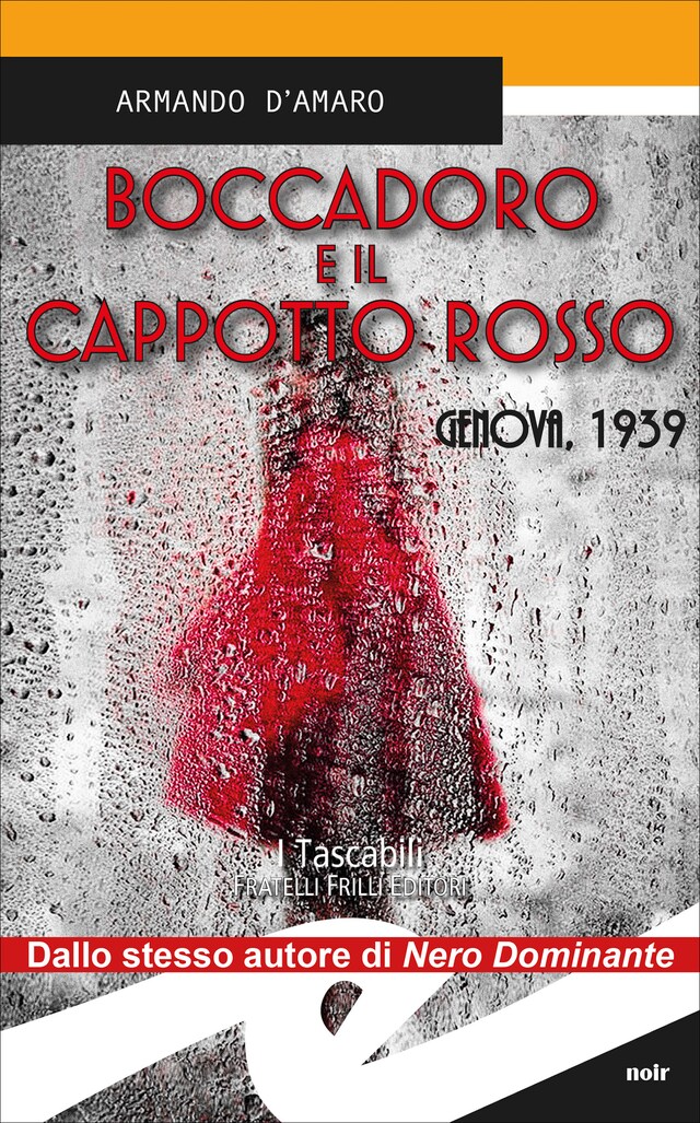 Couverture de livre pour Boccadoro e il cappotto rosso