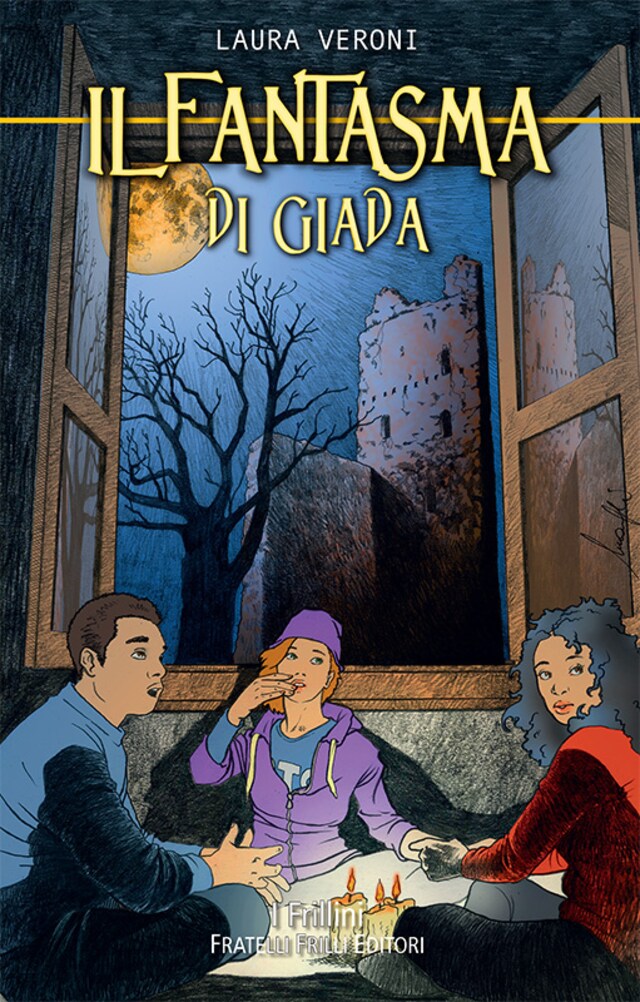 Book cover for Il fantasma di Giada