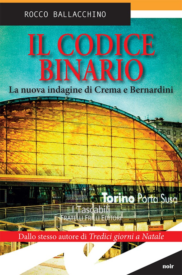 Couverture de livre pour Il codice binario