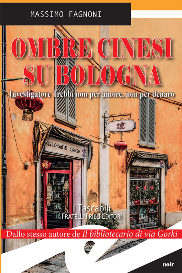 Boekomslag van Ombre cinesi su Bologna