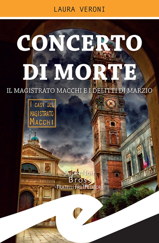 Buchcover für Concerto di morte