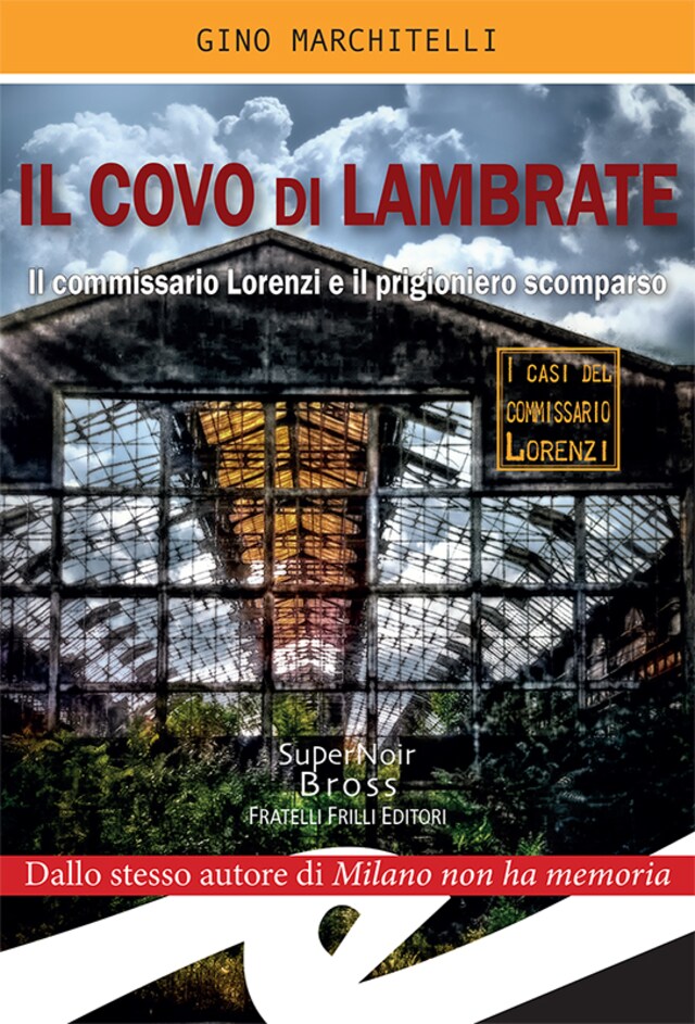 Book cover for Il covo di Lambrate