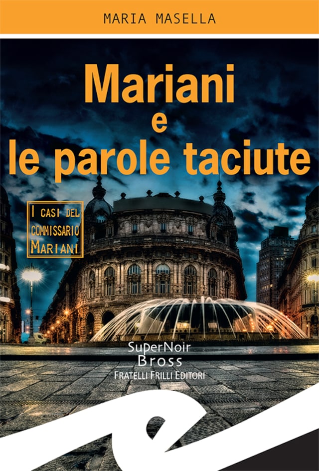 Book cover for Mariani e le parole taciute
