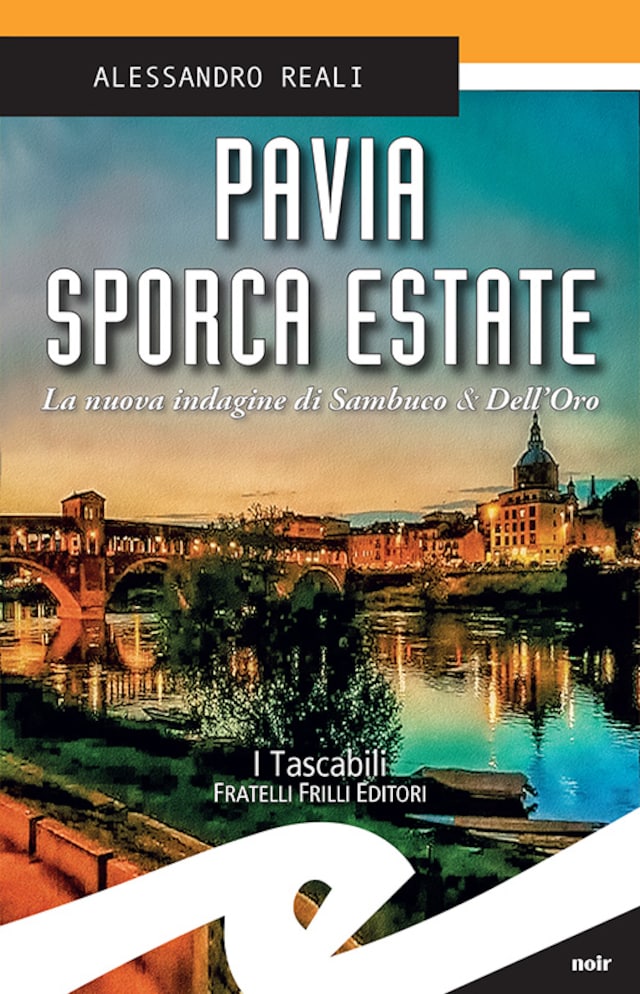 Buchcover für Pavia sporca estate