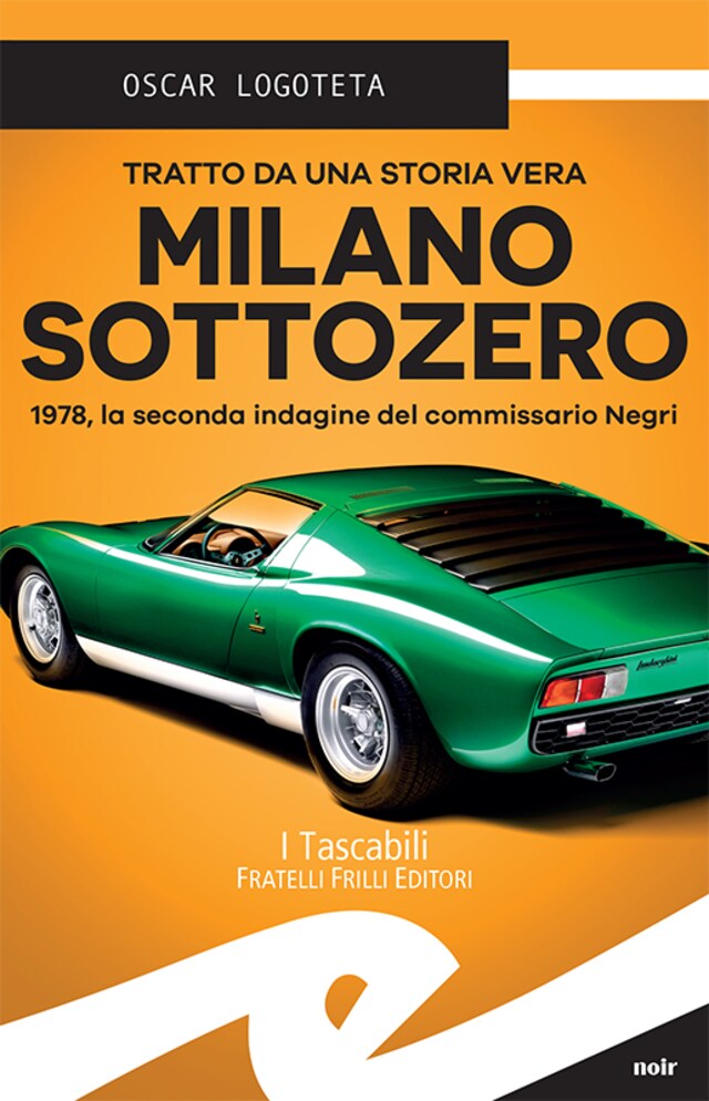 Book cover for Milano sottozero