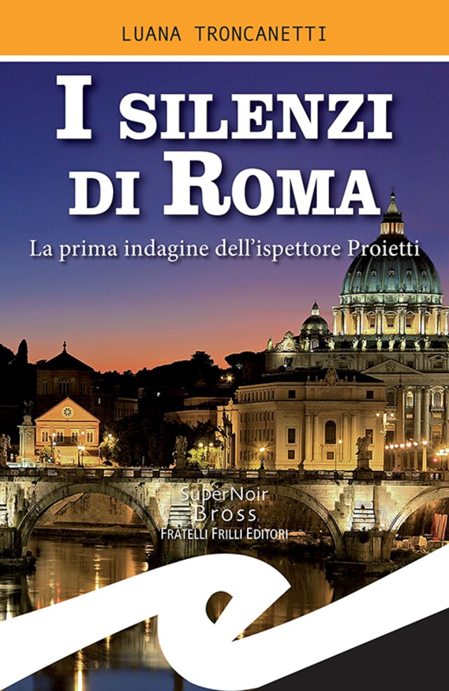 Boekomslag van I silenzi di Roma