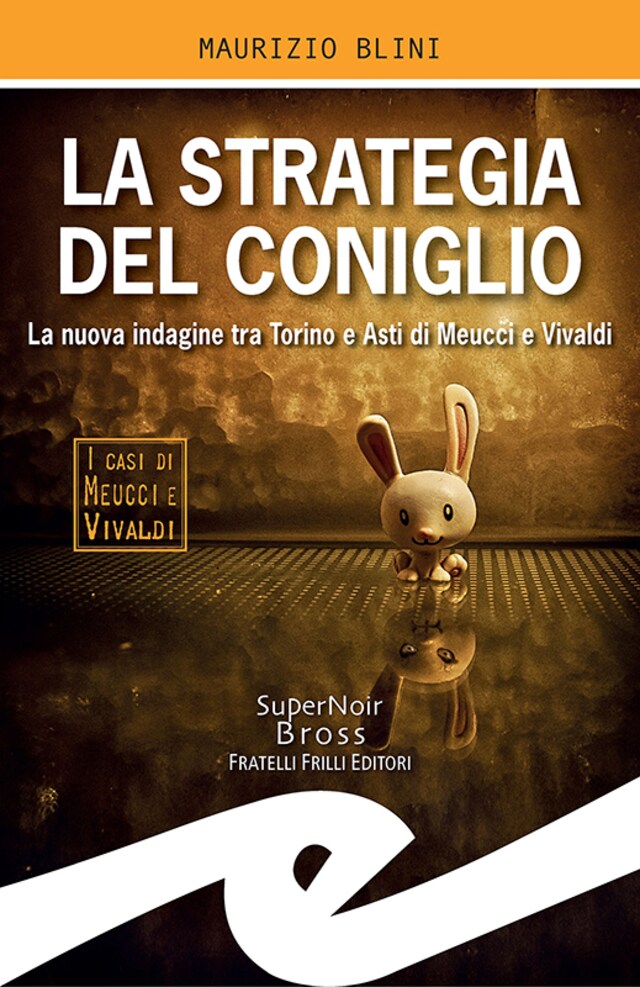 Buchcover für La strategia del coniglio