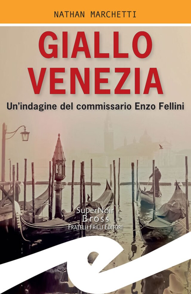 Portada de libro para Giallo Venezia