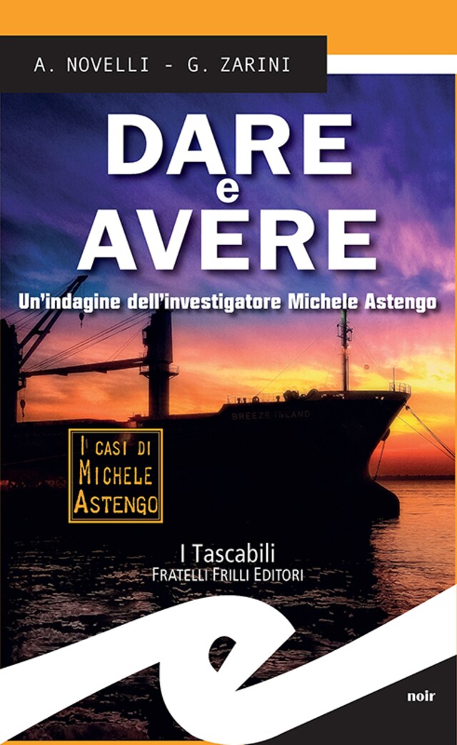 Book cover for Dare e Avere