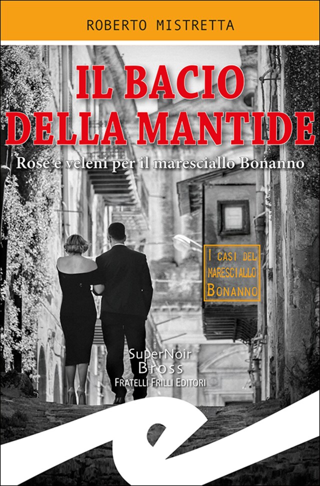 Portada de libro para Il bacio della mantide