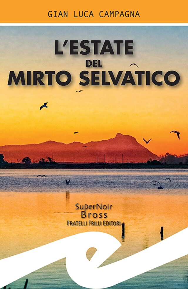 Portada de libro para L’estate del mirto selvatico