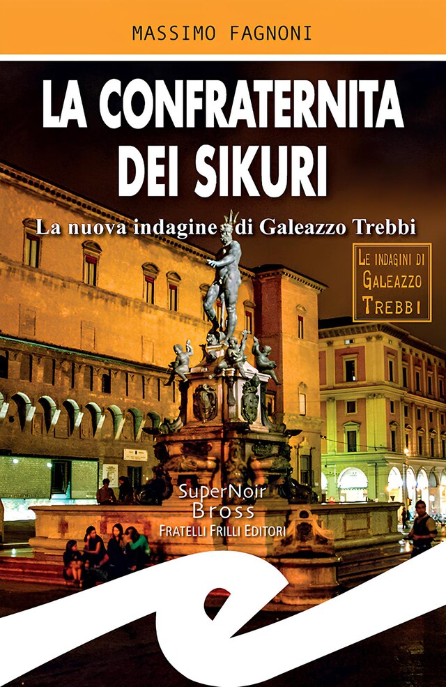 Copertina del libro per La confraternita dei Sikuri