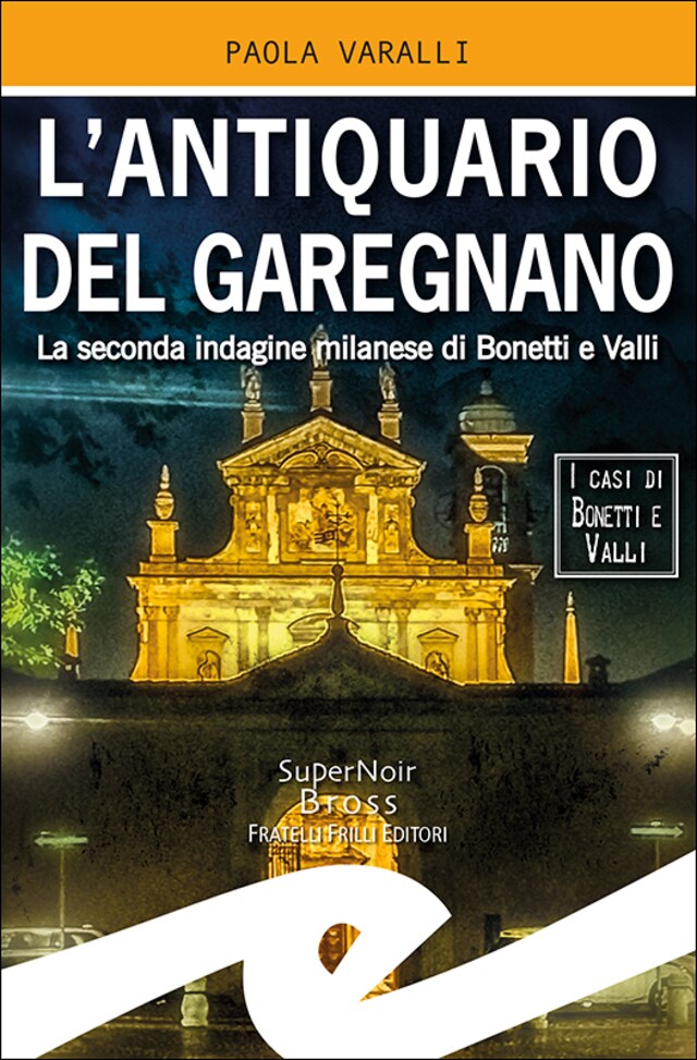 Boekomslag van L’antiquario del Garegnano