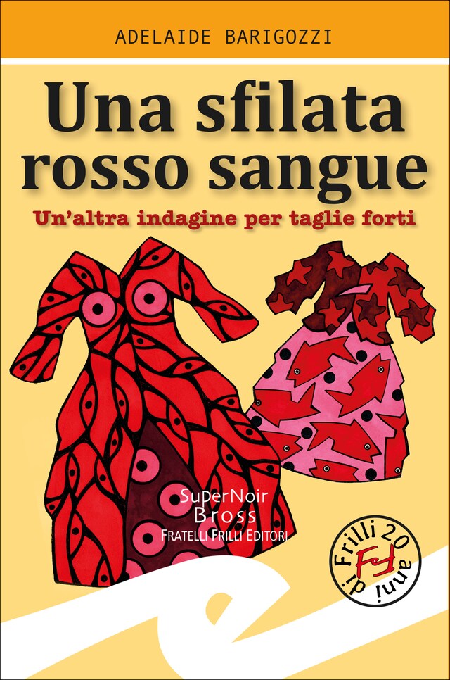 Kirjankansi teokselle Una sfilata rosso sangue