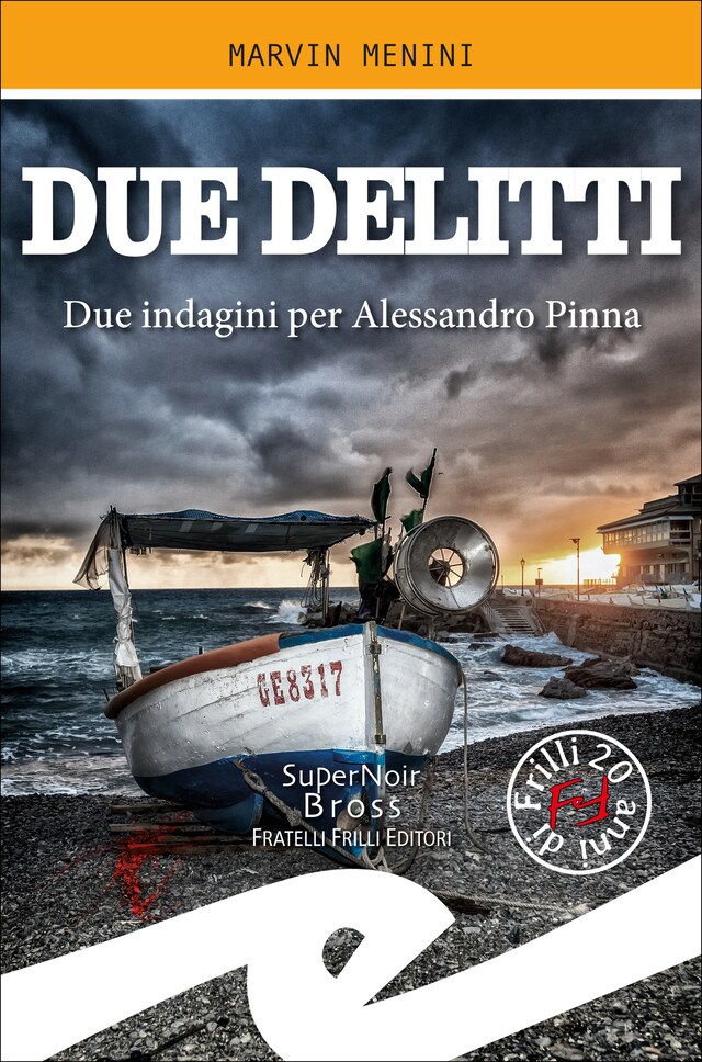 Book cover for Due delitti