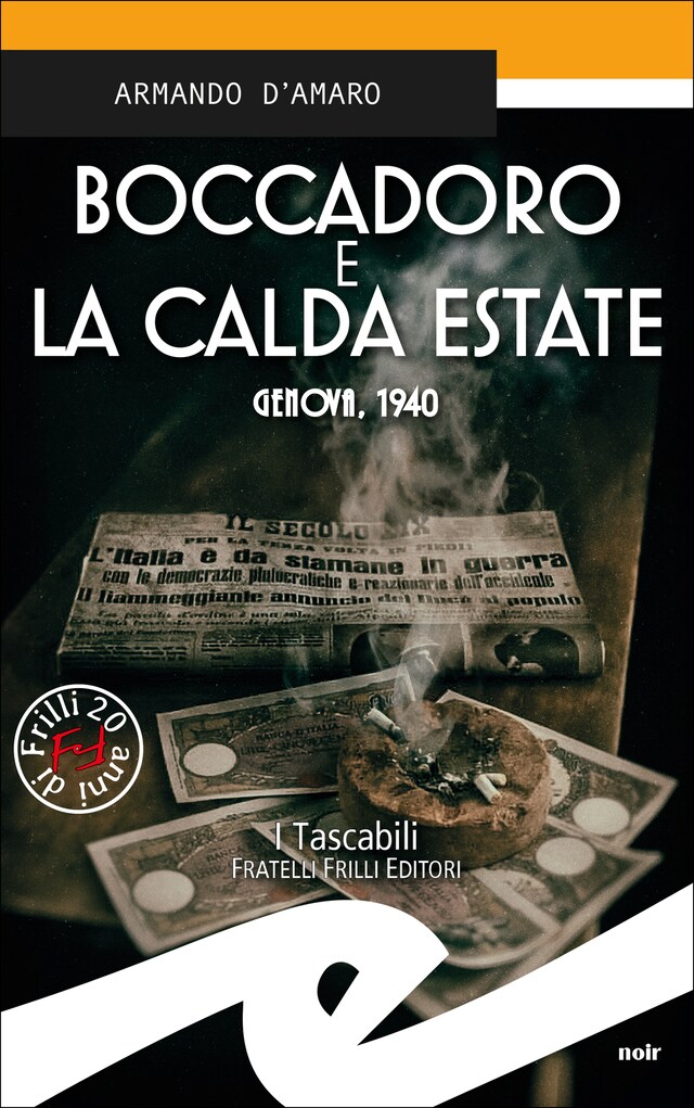 Copertina del libro per Boccadoro e la calda estate