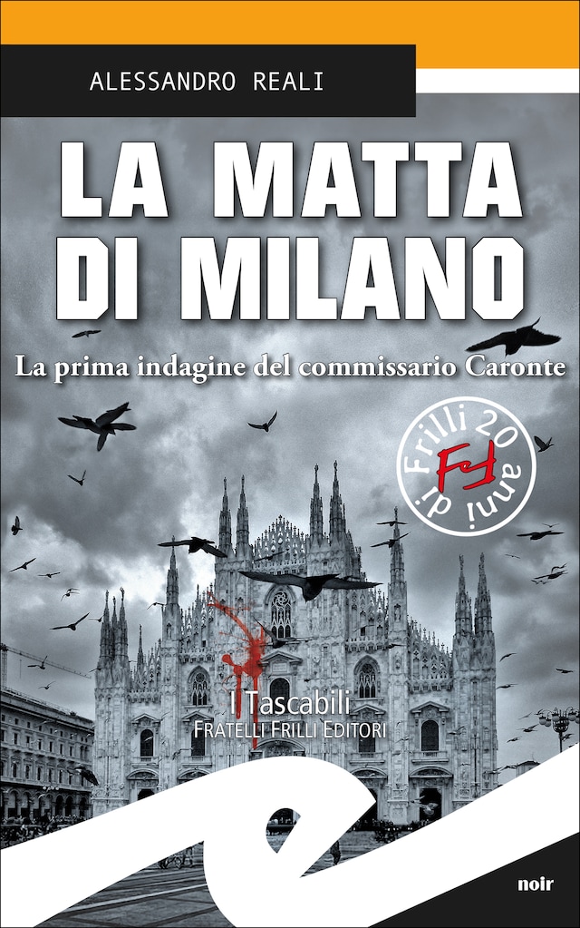 Kirjankansi teokselle La matta di Milano