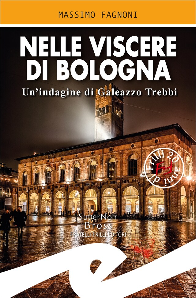 Couverture de livre pour Nelle viscere di Bologna