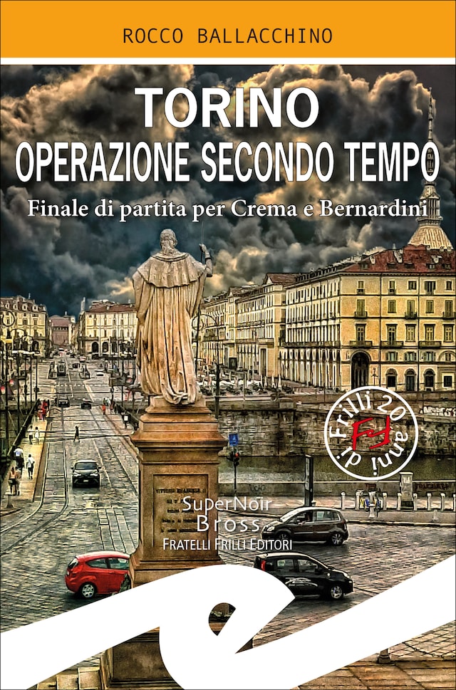 Copertina del libro per Torino operazione secondo tempo