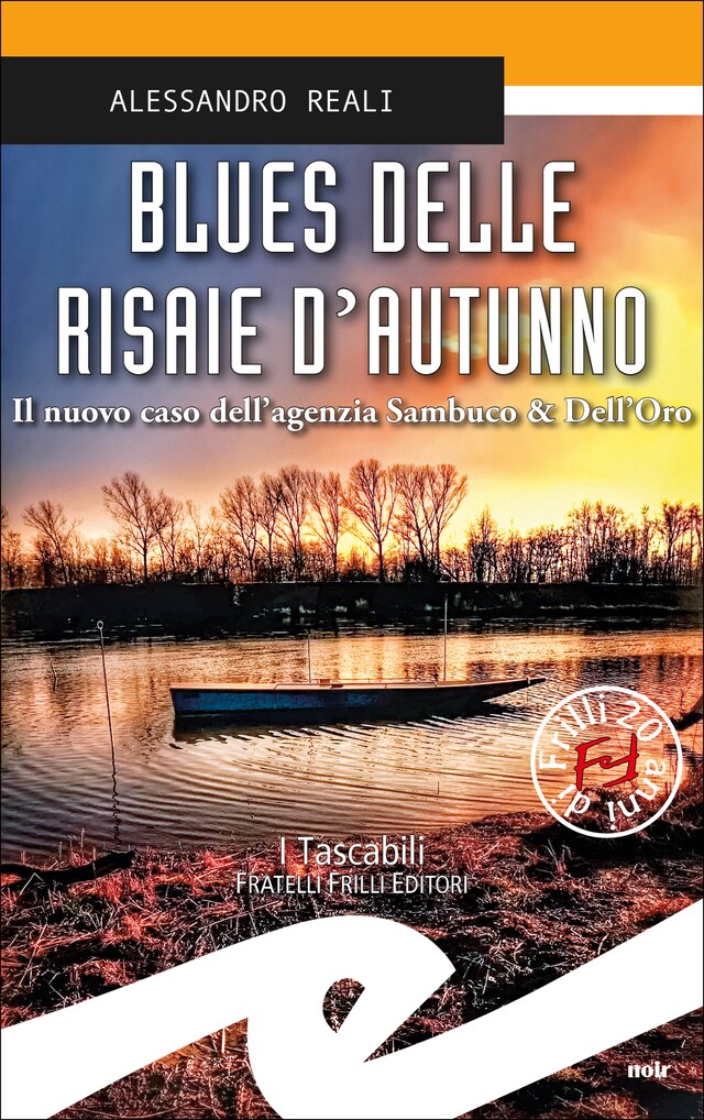 Buchcover für Blues delle risaie d'autunno