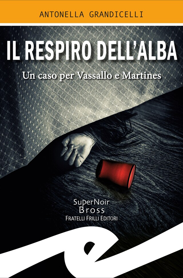 Couverture de livre pour Il respiro dell'alba