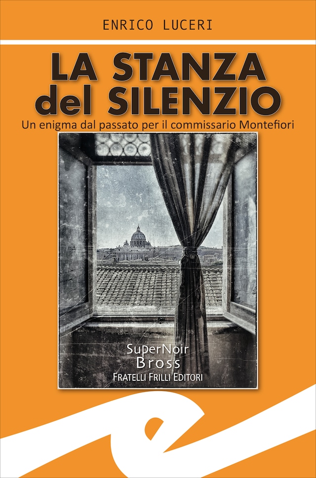 Book cover for La stanza del silenzio