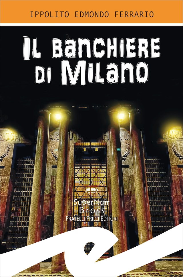 Book cover for Il banchiere di Milano